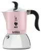 Fiammetta Induction PRIMAVERA kotyogós kávéfőző 2 adag, rózsaszín (6585)